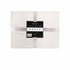 Jenny Mclean 300GSM Douce Super Soft Plush Throw 130 x 180 cm Ivory