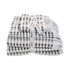 Jenny Mclean Pom Pom Cotton Set of 7 Towel Set Grey Tones