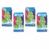 Set of 4 Microfibre Printed Kithen Towels 40 x 60 cm Grapes