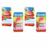 Set of 4 Microfibre Printed Kithen Towels 40 x 60 cm Sweet Cupcakes
