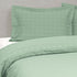 Jason 300GSM Villa Matelasse Sage Coverlet Set Queen/King
