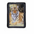 Soft 3D Animal Print Faux Mink Blanket Single Sitting Tiger