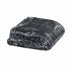 750gsm 3.5kg Double Layer Faux Mink Blanket Queen 200x240 cm Shark