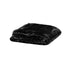 350gsm Soft Plain Faux Mink Blanket Single / King Single 160x220 cm Black