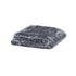 350gsm Soft Plain Faux Mink Blanket Single / King Single 160x220 cm Shark