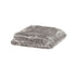 350gsm Soft Plain Faux Mink Blanket Single / King Single 160x220 cm Stone