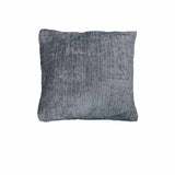 Eliot Striped Double Sided Filled Cushion Square - 45cm x 45cm Charcoal