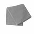 Budget 150gsm Jackie Soft Polar Fleece Extra Large Throw / Single Sized Blanket 200 x 150 cm Silver
