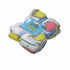 Snuggle Coral Fleece Extra Large Throw with Sherpa Reverse 200 x 128 cm Hearts Multi