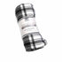 Budget 165gsm Printed Checkered Soft Polar Fleece Extra Large Throw / Single Sized Blanket 150 x 200 cm Black