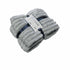 Harper Supremely Soft Fleece Extra Large Throw / Single Sized Blanket 200 x 150 cm Silver