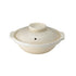 Donabe Japanese Ginpo 28cm Clay Pot Ceramic Hot Pot Casserole 