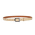 Luxury Top Layer Cow Leather Belt Women&