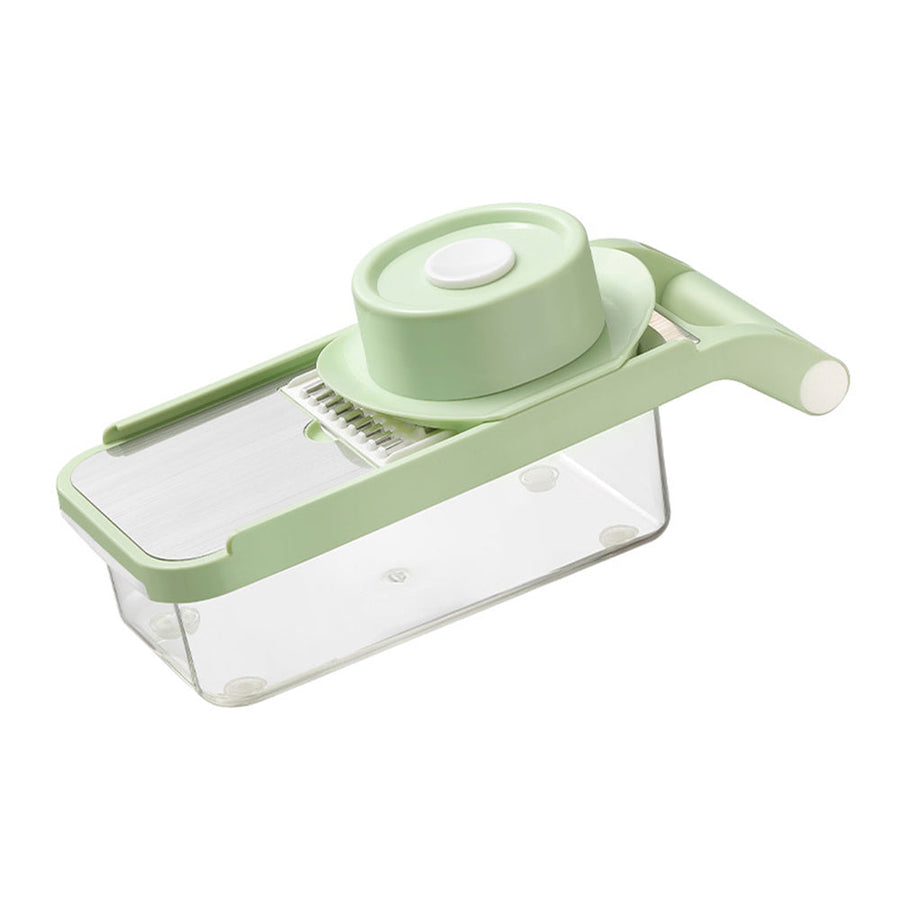 Vegetable Stainless Steel Chopper Multifunctional Food Slicer with Container Crusher Food Processor Pro Onion Grater Car