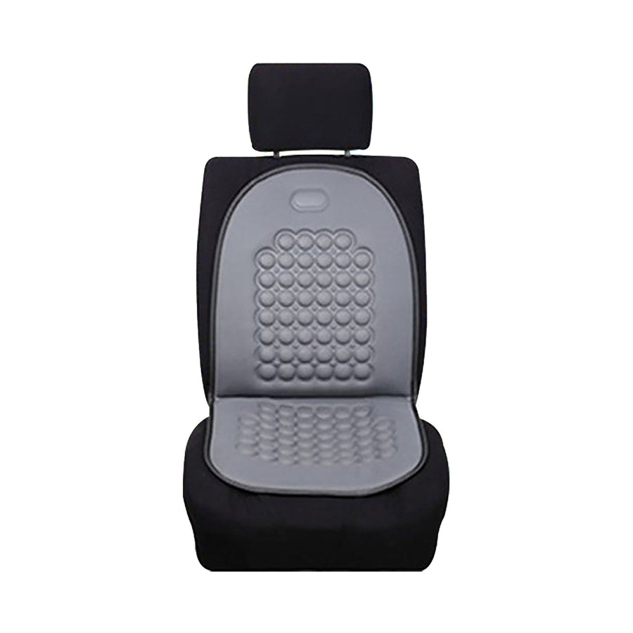 2Pack Universal Breathable Car Seat Pad Cover Mat Comfortable Chair Cushion (Grey)