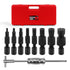 	SEDY 9Pcs Inner Bearing Puller Set Slide Hammer Internal Blind Hole Remover Tool