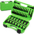SWANLAKE SWANLAKE 39PCS Magnetic Hex Nut Driver Master Kit,1/4" Quick-Change Hex Shank, SAE & Metric Power Nuts Driver D