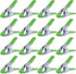SWANLAKE 16-Pack 6-inch Strong Spring Clamps Set, Large Super Heavy Duty Spring Clamps Metal Anti-Slip Grip Handle - 2.5