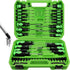 SWANLAKE 86PCS Magnetic Screwdriver Set,Includes Slotted/Phillips/Torx Mini Precision Screwdriver, Replaceable Screwdriv
