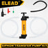 ELEAD Fuel Siphon Pump Oil Liquid Transfer Hand Pump Hose Kit Gas Air Manual