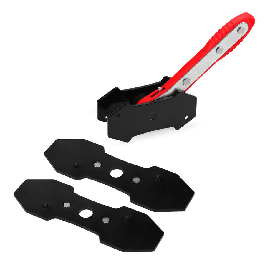 SEDY Car Brake Caliper Tool 360Â° Swing Ratchet Wrench Car Wheel Piston Spreader