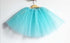 New Adults Tulle Tutu Skirt Dressup Party Costume Ballet Womens Girls Dance Wear, Aqua, Adults