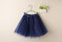 New Kids Tutu Skirt Baby Princess Dressup Party Girls Costume Ballet Dance Wear, Navy, Kids