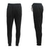 Mens Unisex Fleece Lined Sweat Track Pants Suit Casual Trackies Slim Cuff XS-6XL, Black, XS