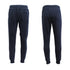 Mens Unisex Fleece Lined Sweat Track Pants Suit Casual Trackies Slim Cuff XS-6XL, Navy, XS