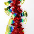 5x 2.5m Christmas Tinsel Xmas Garland Sparkly Snowflake Party Natural Home Décor, Bells (Red)