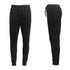 Mens Unisex Fleece Lined Sweat Track Pants Suit Casual Trackies Slim Cuff XS-6XL, Black, 6XL