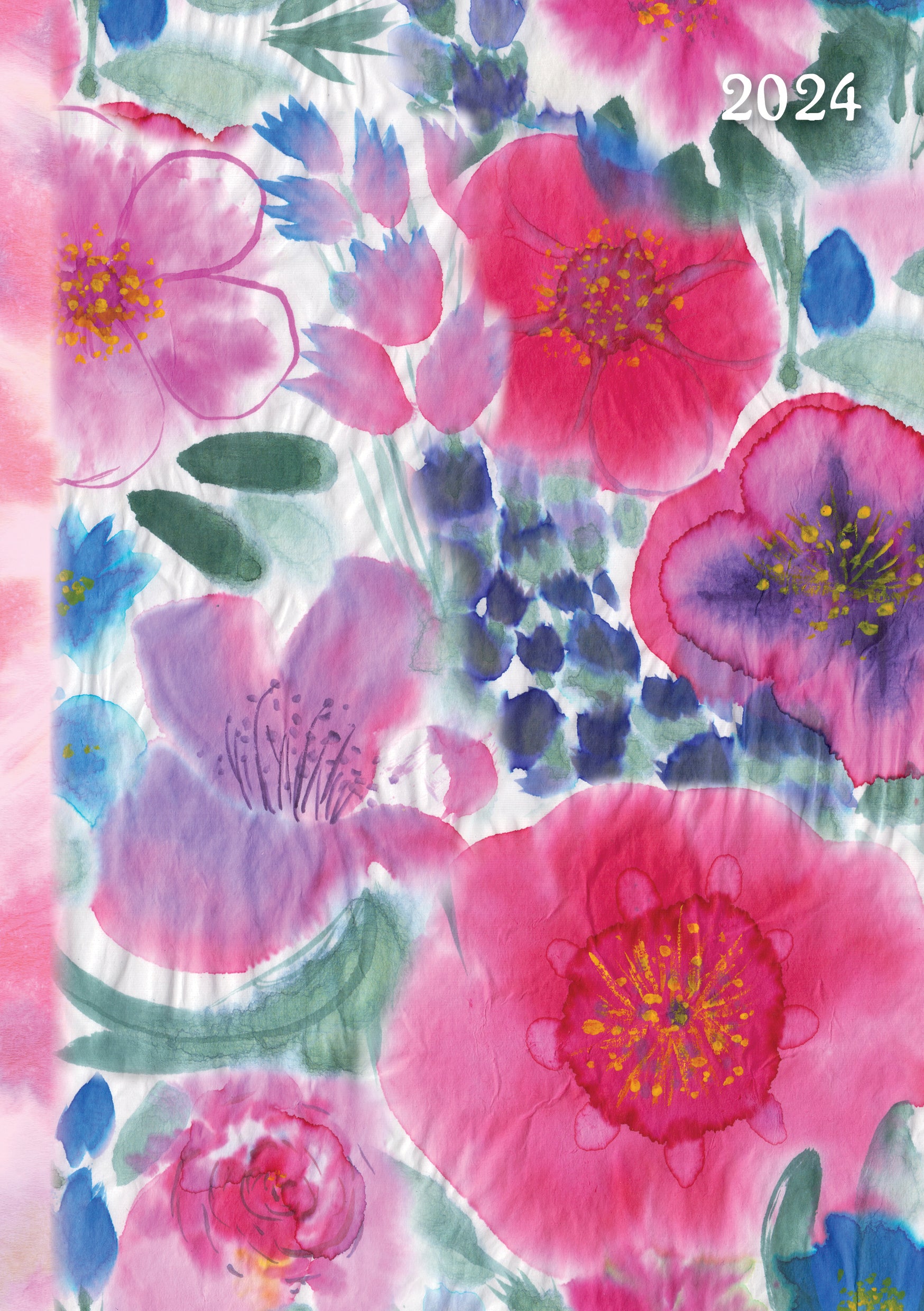 Bliss - 2024 A5 Padded Cover Diary Premium Planner Book Christmas New Year Gift