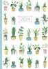 Urban Garden 2024 A5 Padded Cover Diary Premium Planner Book Xmas New Year Gift