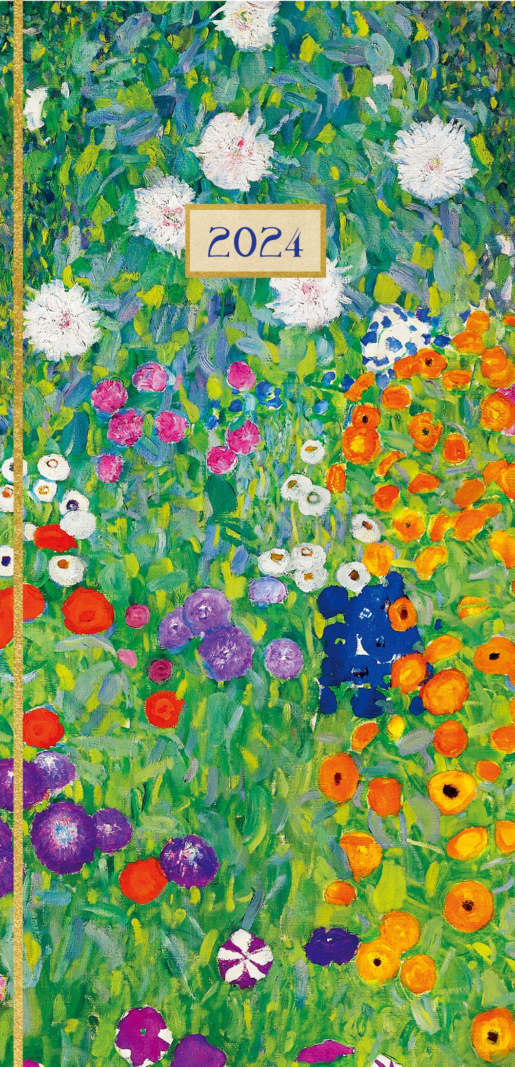 Klimt - 2024 Flexi Pocket Diary Premium Planner Christmas Xmas New Year Gift