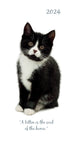 Cute Kittens - 2024 Flexi Pocket Diary Premium Planner Christmas New Year Gift