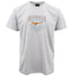 100% Cotton Unisex Embroidered Australian Kangaroo T Shirt Souvenir Top Tee Gift, Grey, S