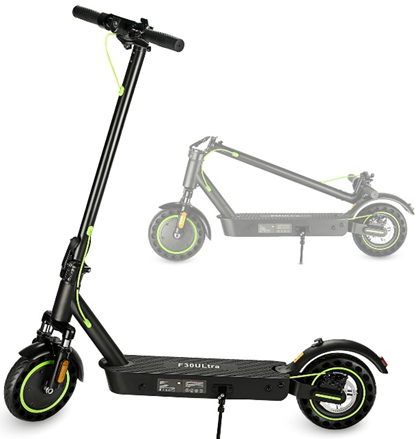 BUNA PRO Electric   Scooter   for   Adults, 500W Motor, 35KM/H, 40 KM Range, 10"   Pneumatic   Tires