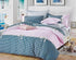 Pink Dots Queen Size Bed Quilt/Duvet Duvet Cover Set
