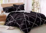Jonas Queen Size Quilt/Duvet Cover Set