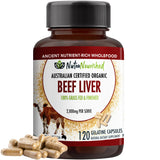 Organic Beef Liver Capsules