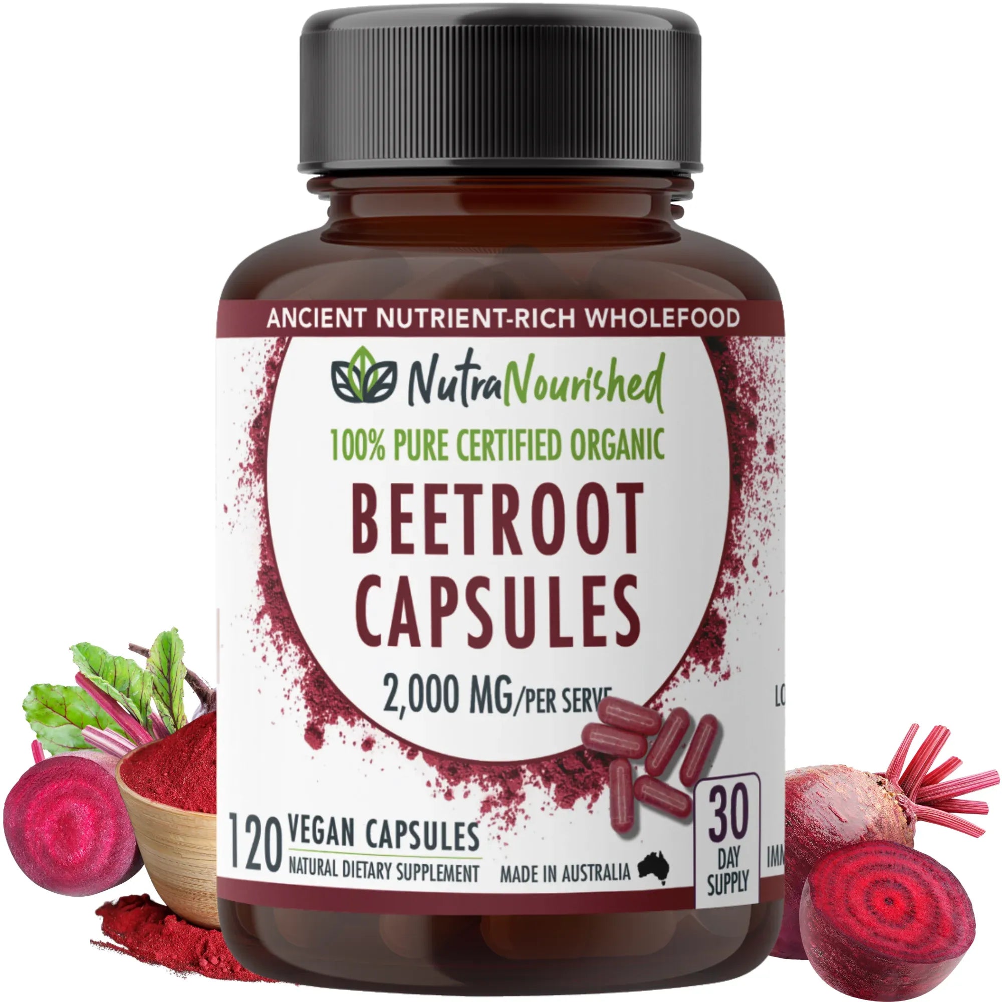 Organic Beetroot Capsules