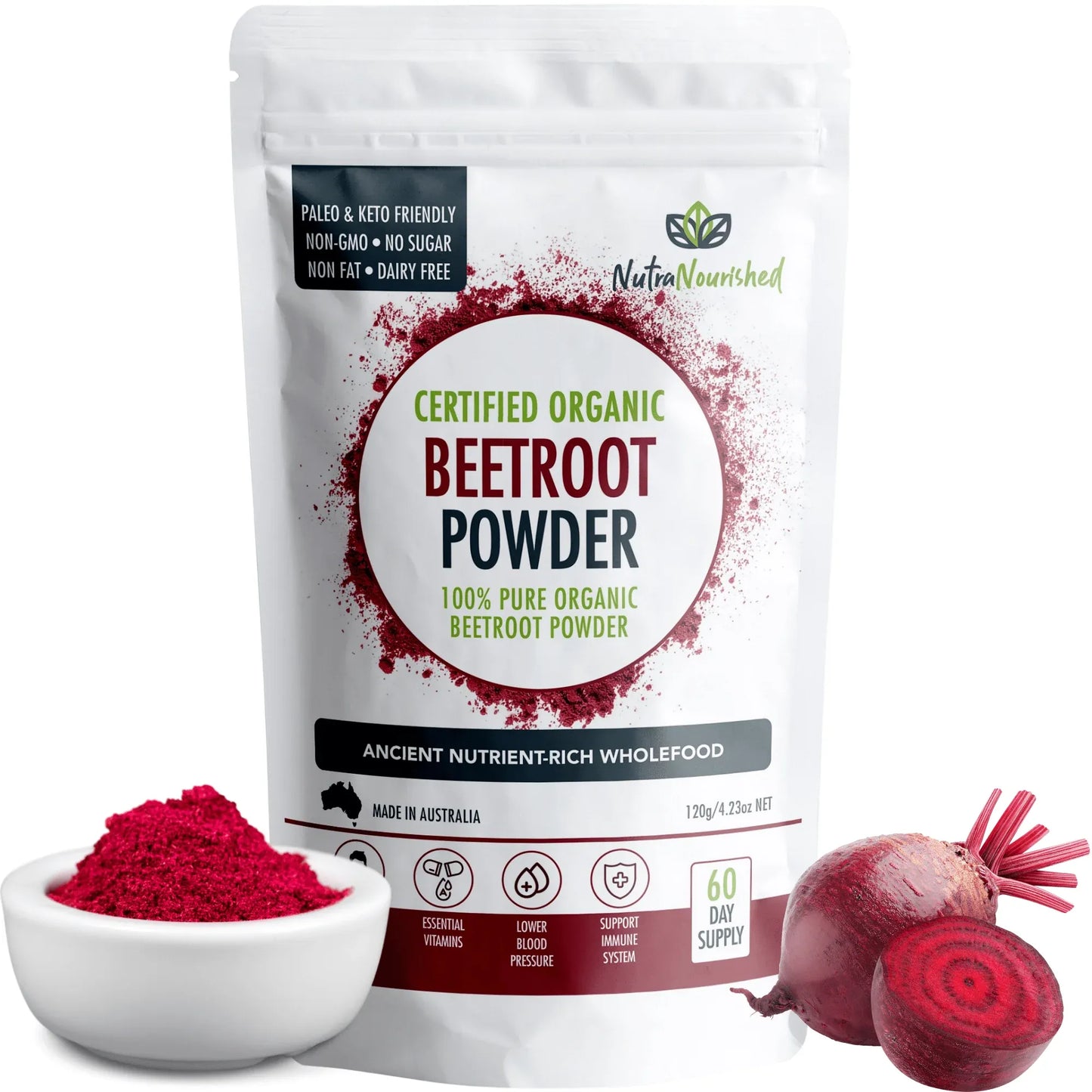 Organic Beetroot Powder
