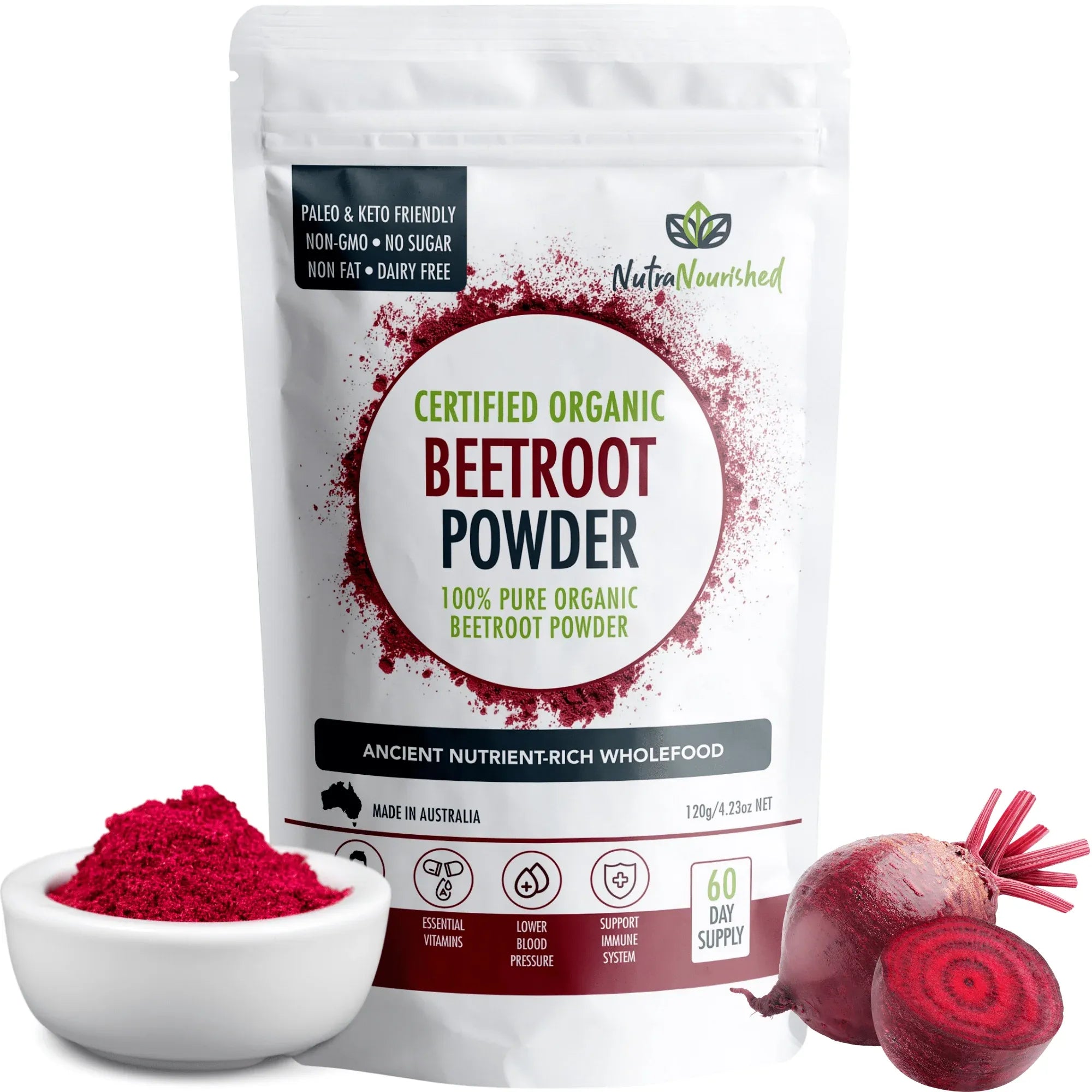 Organic Beetroot Powder