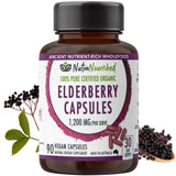Organic Elderberry Capsules