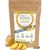 Organic Ginger Powder Capsules - Refill Bag