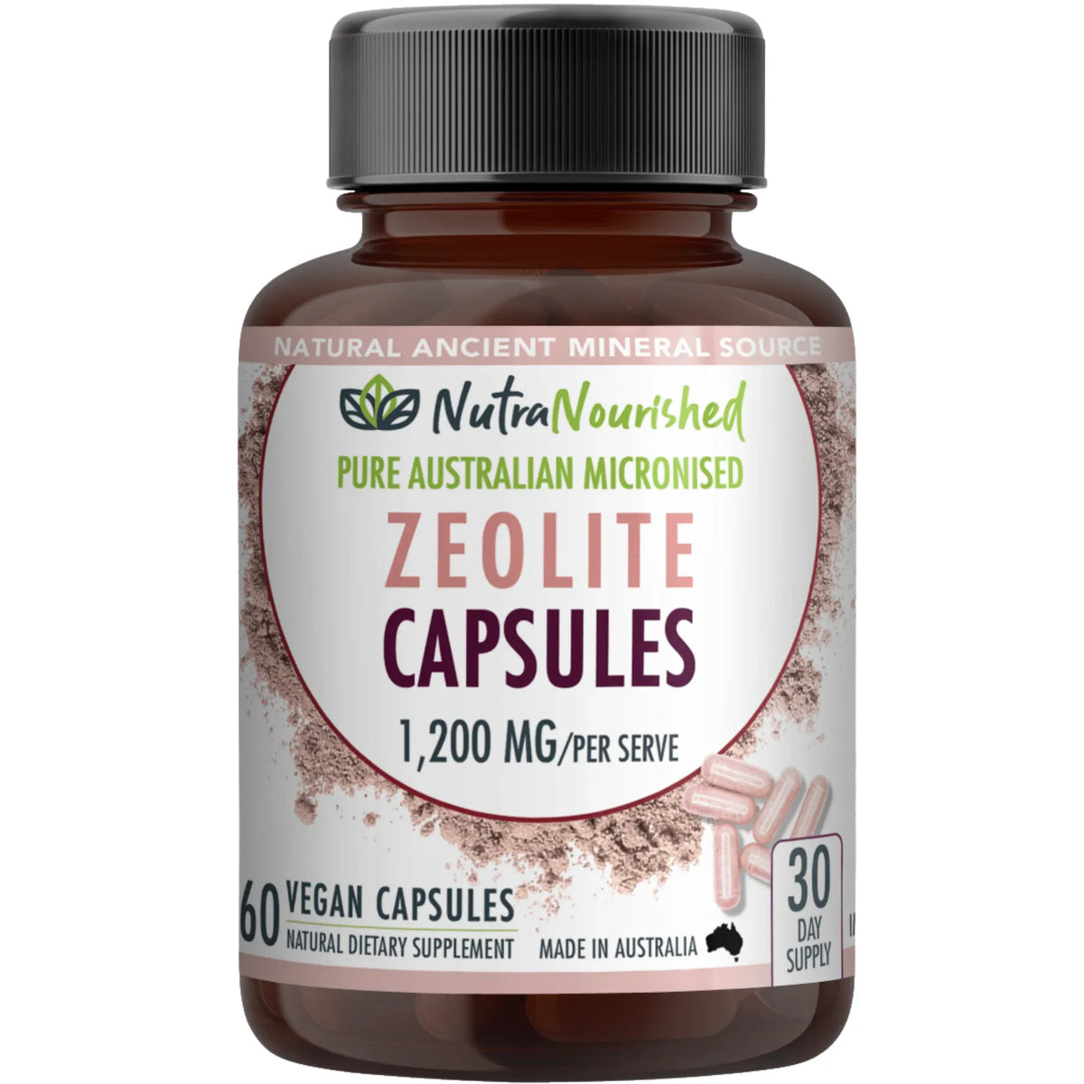 Zeolite Capsules