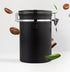 1.5L Storage Container with Spoon white