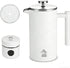 French Press Coffee Maker 350ml with Coffee Bean Can + Extra Filter Gift Set
