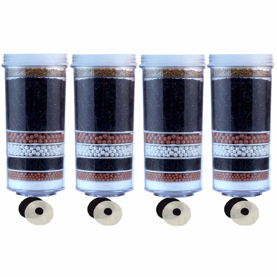 Aimex Water Filter 8 Stage Prestige Healthy Pure BPA Free X 4