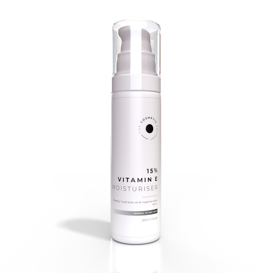 15% VITAMIN E MOISTURISER | 50ML